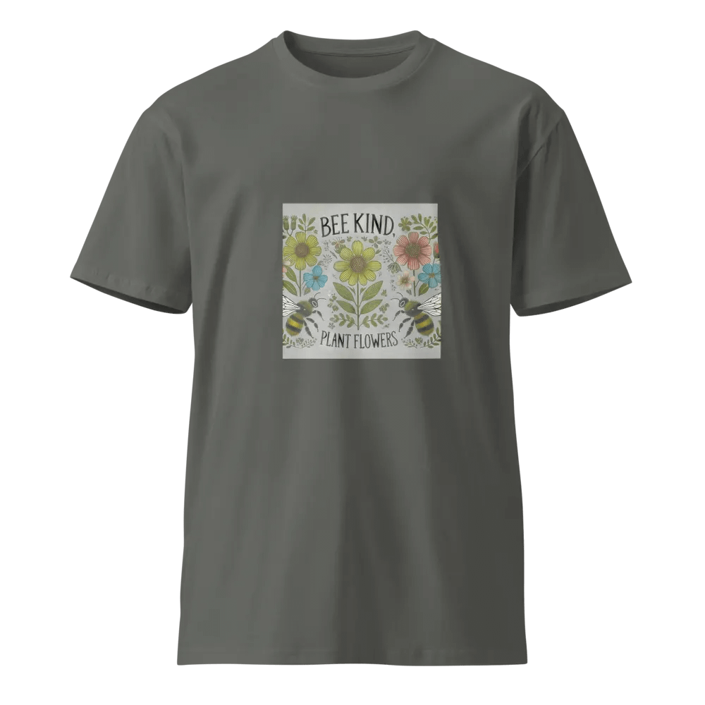 BEE KIND, PLANT FLOWERS Unisex Tee product image (1)