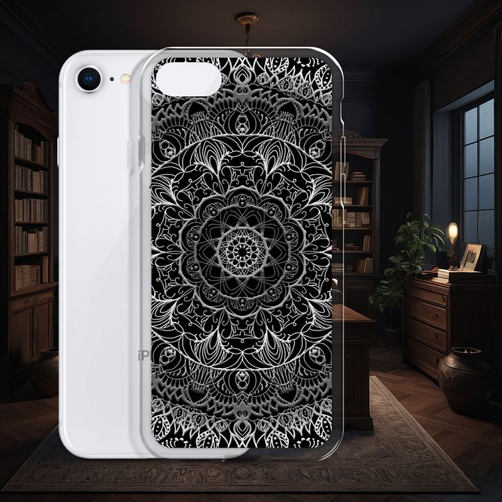 Mandala Symphony iPhone Clear Case product image (1)