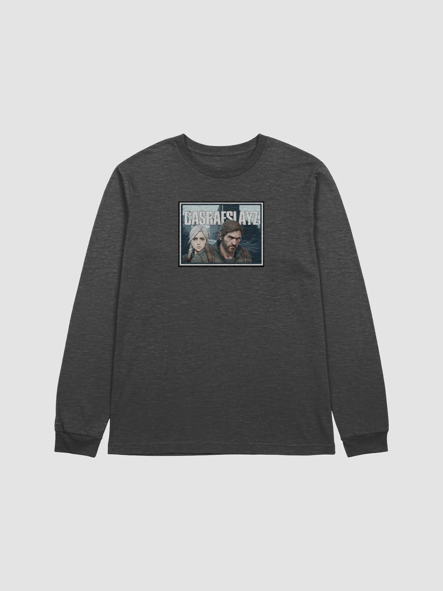 CasRae The Last of Us Long Sleeve T-Shirt product image (3)