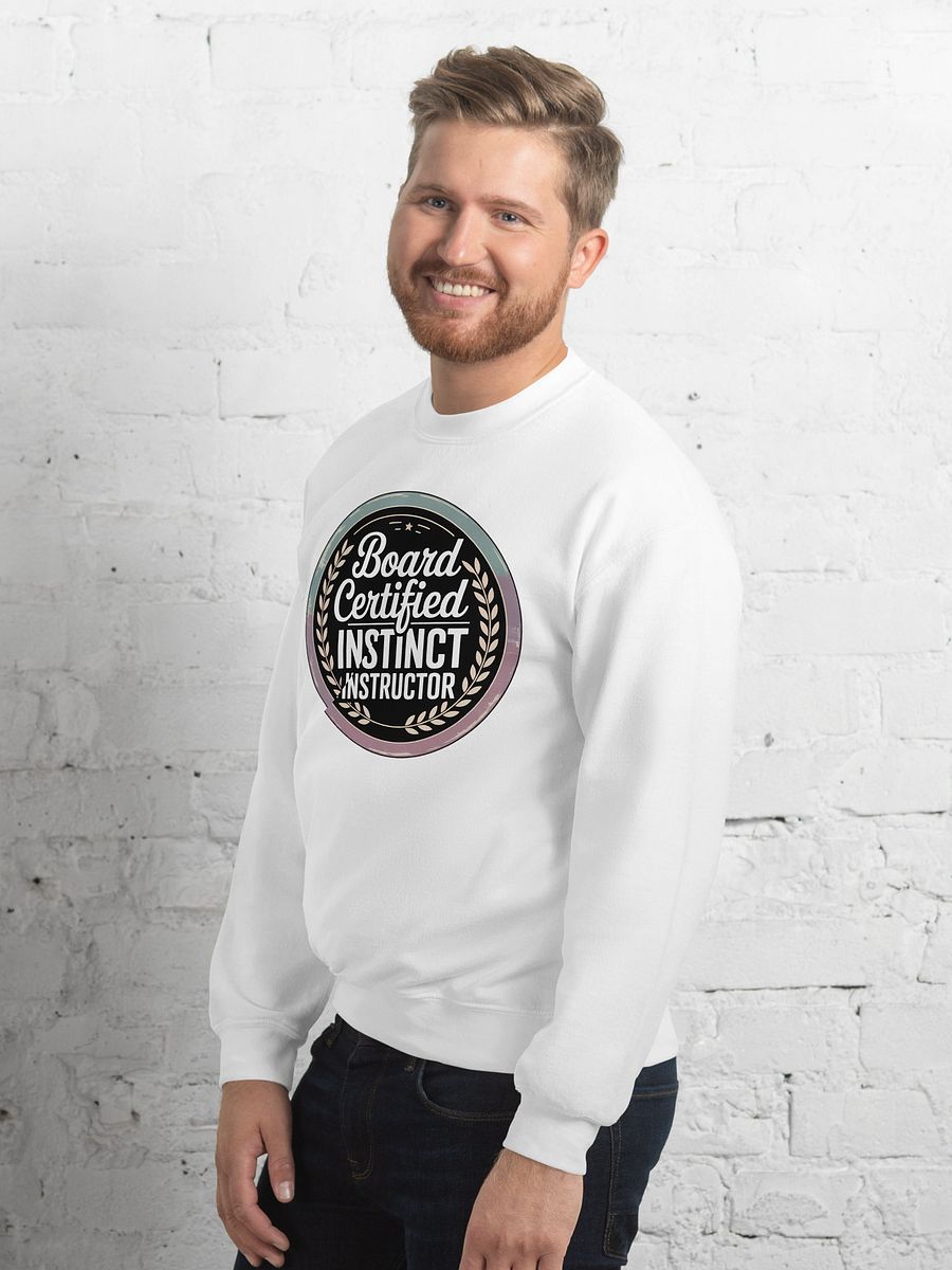 Board Certified Instinct Instructor - Splenic Authority Sweatshirt product image (7)