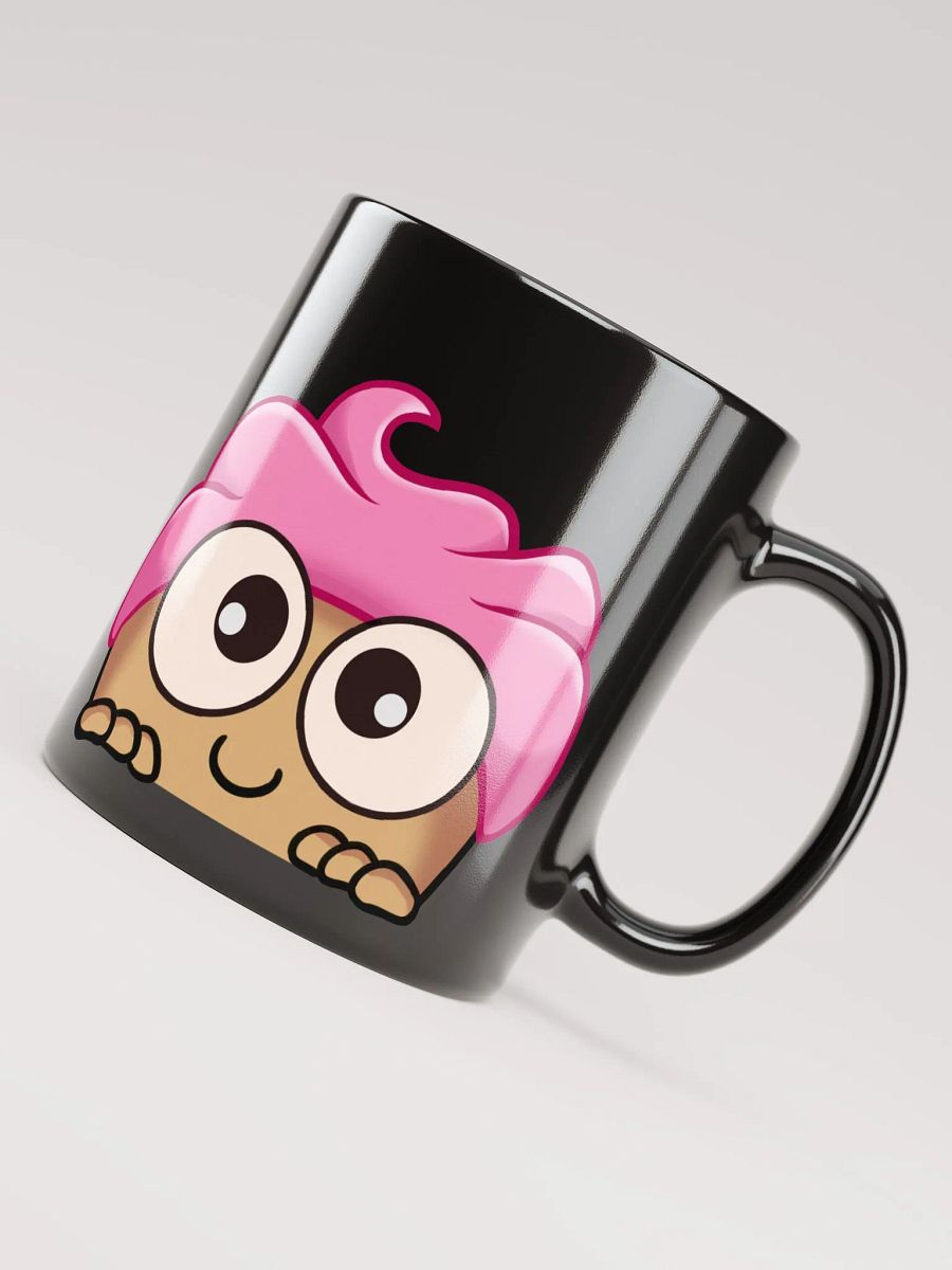 Black Cuppy Lurk Mug product image (8)