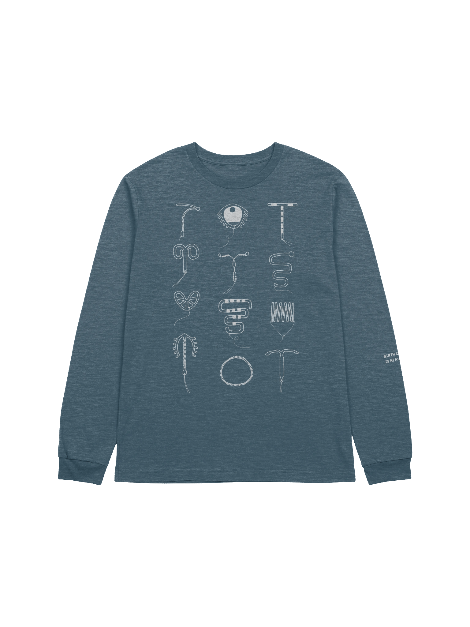 Intrauterine Archives (Long Sleeved Tee) product image (5)