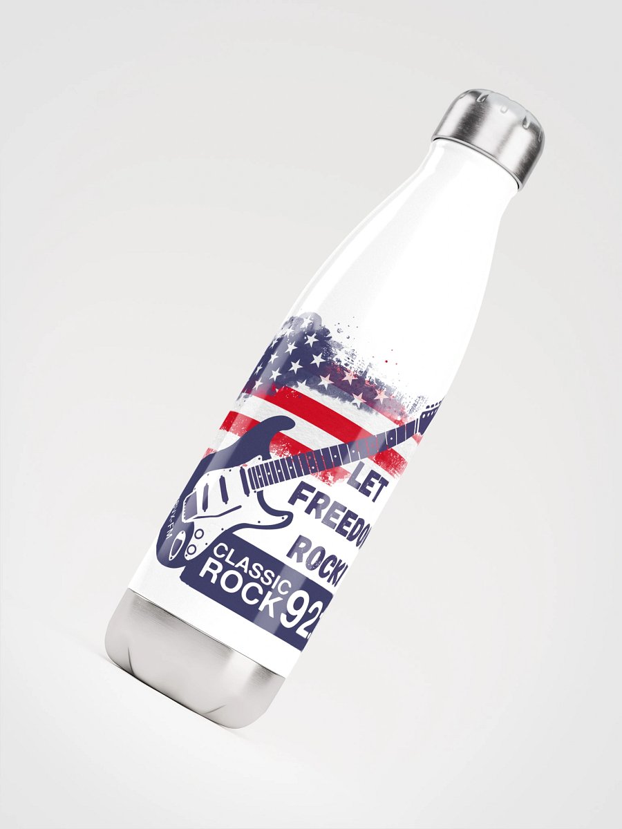 Let Freedom Rock Stainless Steel Water Bottle product image (4)
