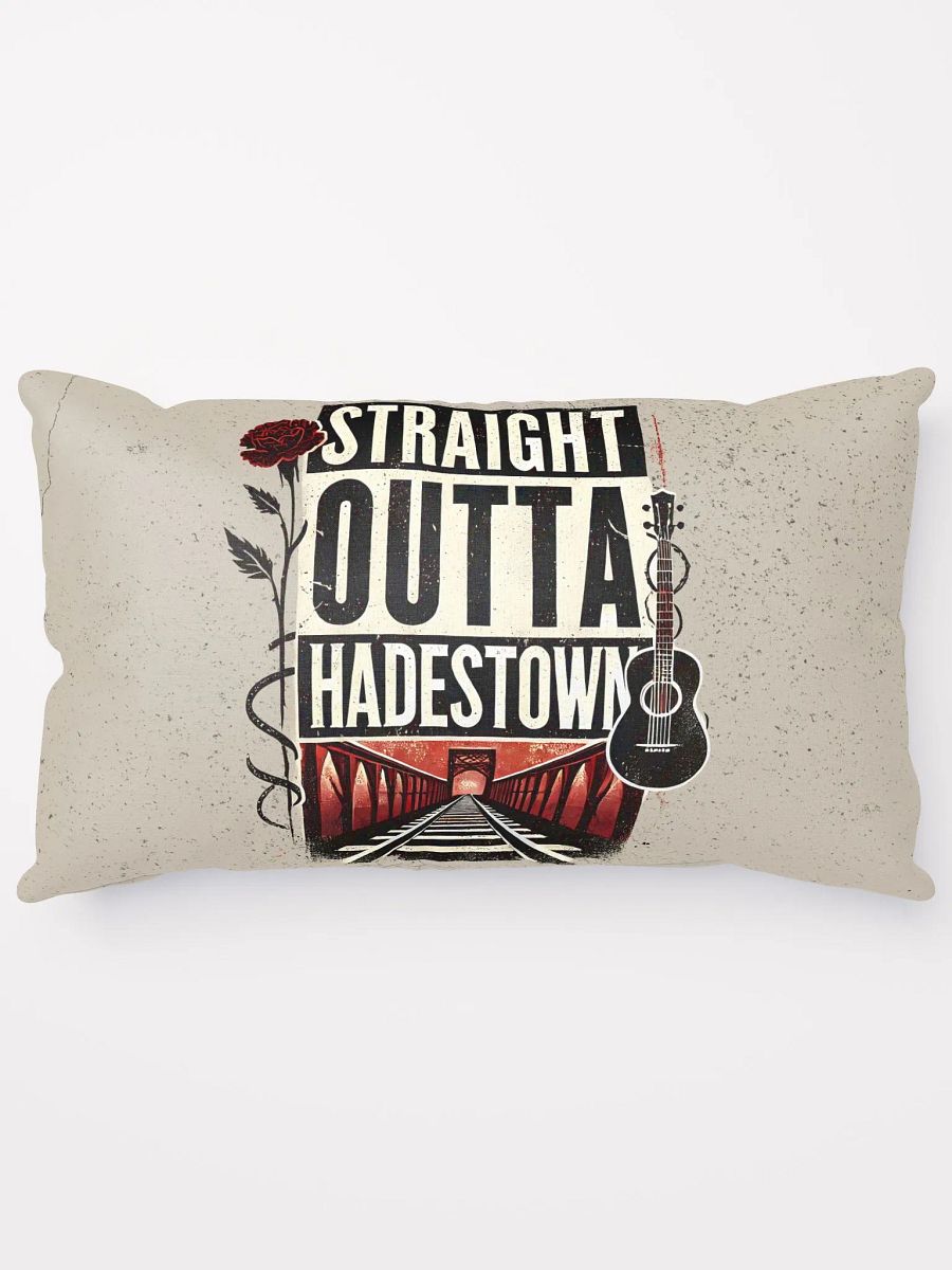 Straight Outta Hadestown - All-Over Print Broadway Pillow product image (5)