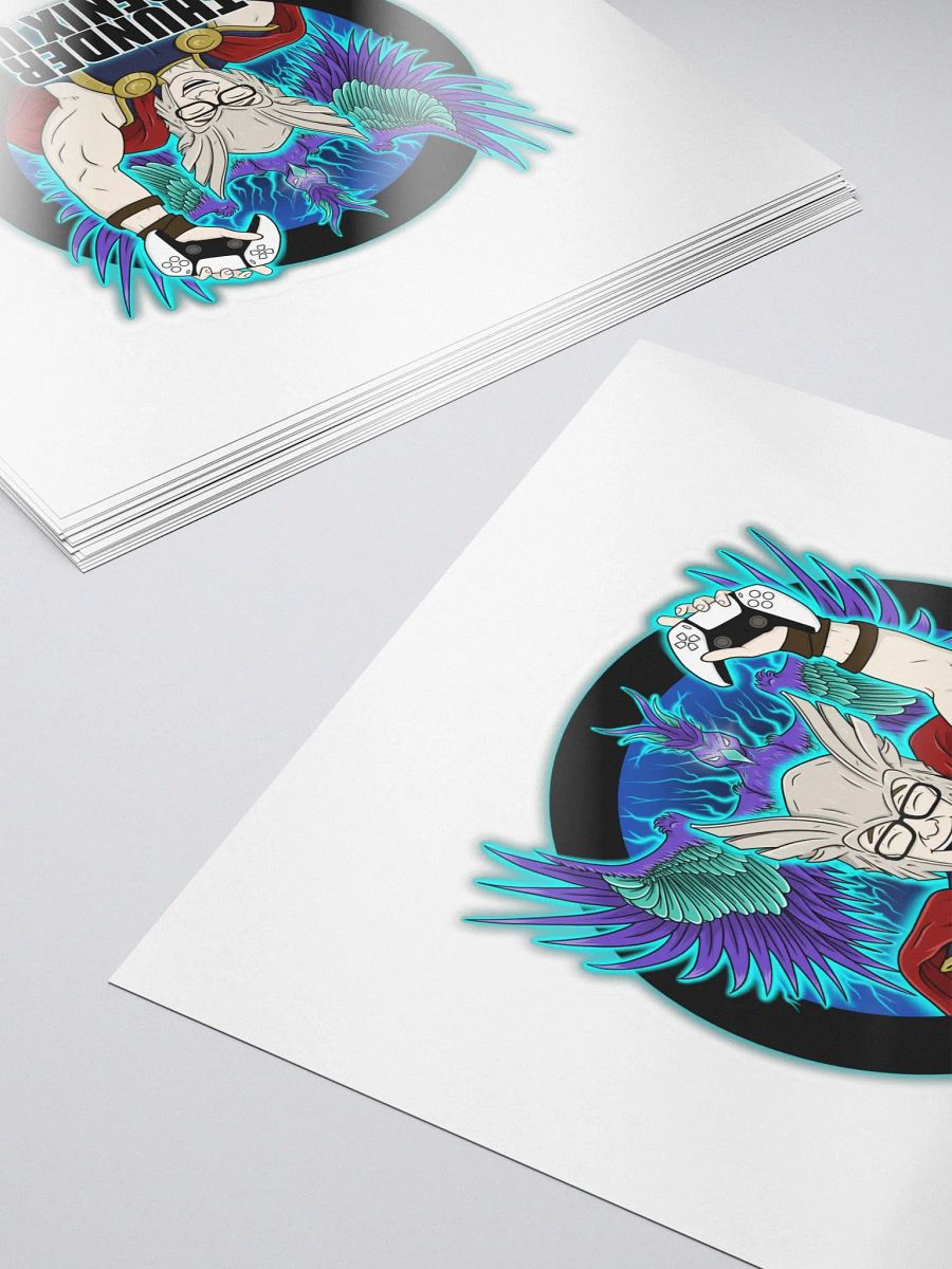 ThunderPhoenixUK Sticker LOGO product image (5)