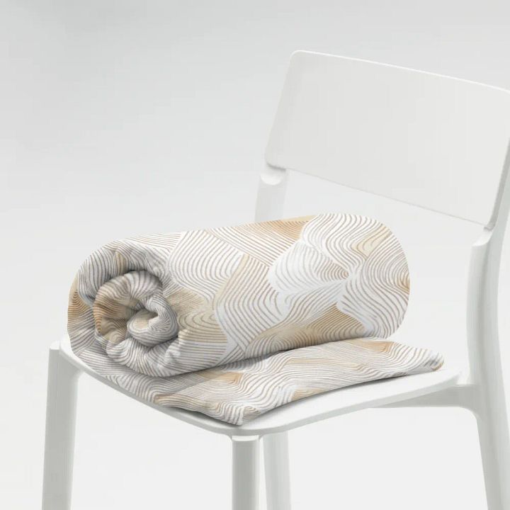 Sand Beige Blanket product image (1)