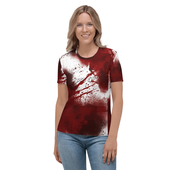 Women's Blood god Shirt product image (2)