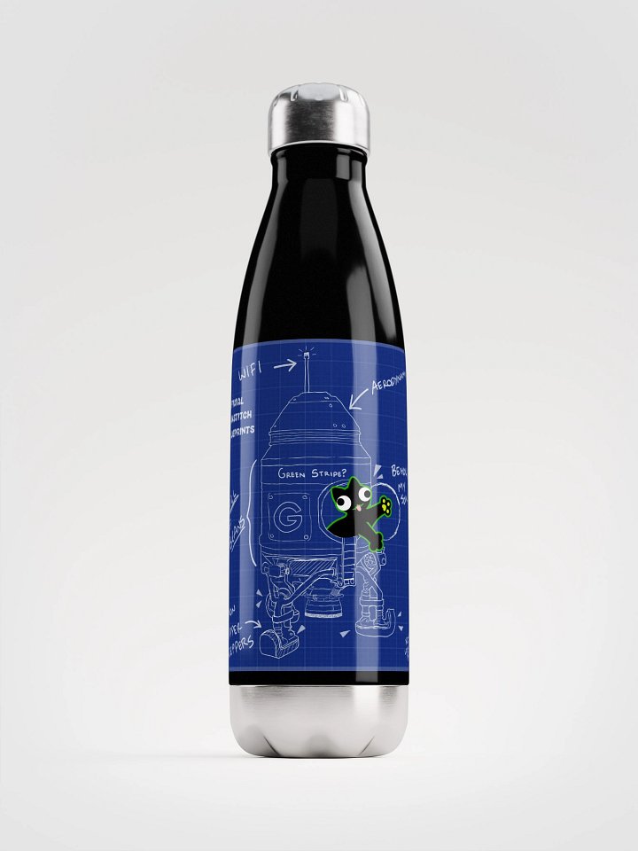 Water Bottle - DerpCat II Rocket Blueprint product image (2)