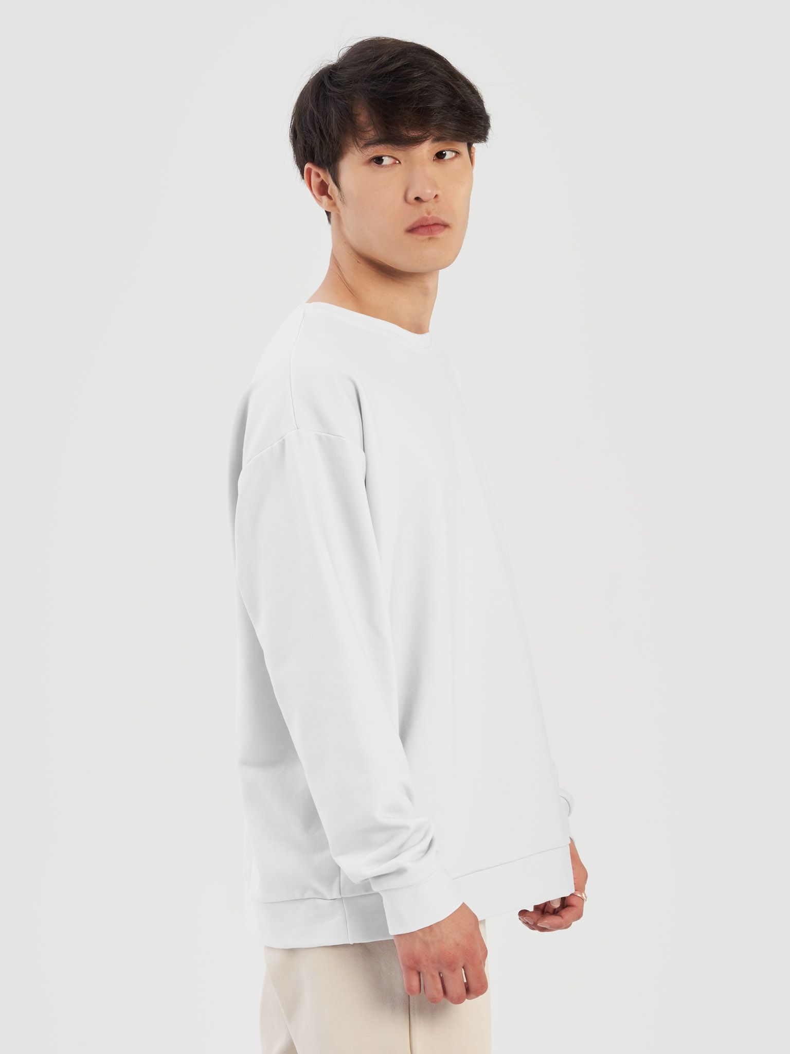 Splatter Print Crewneck Sweatshirt | COOTIE - クーティー