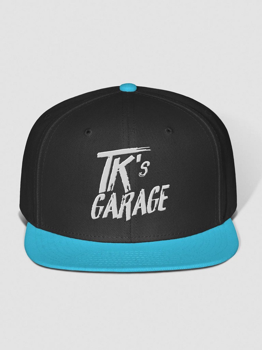 TKs Garage Collaborations Snapback Cap product image (4)