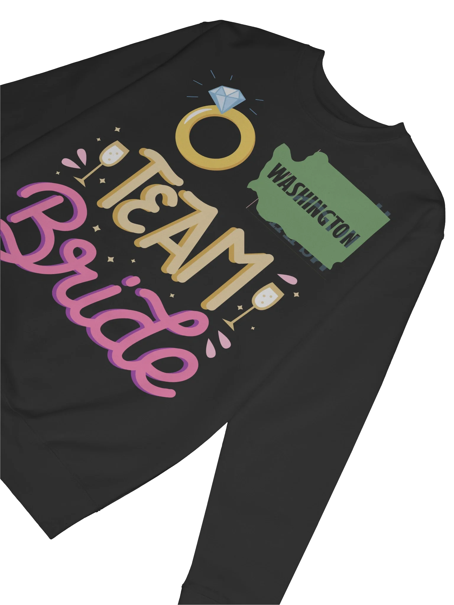 Washington *Team Bride* Premium Crew Sweatshirt product image (6)