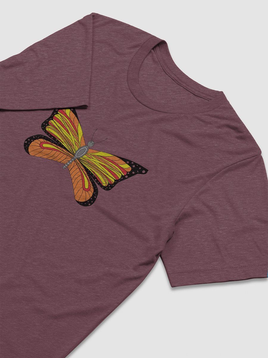 Symmetrical Splendor Butterfly T-Shirt product image (35)