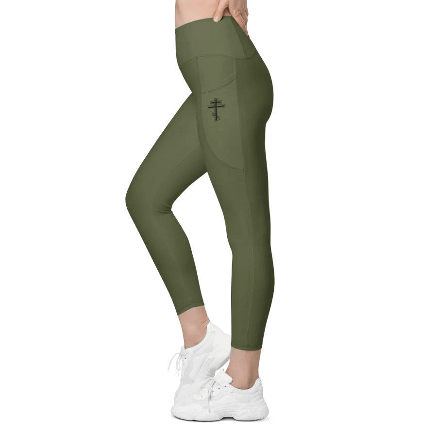 Olive Serenity Leggings product image (7)