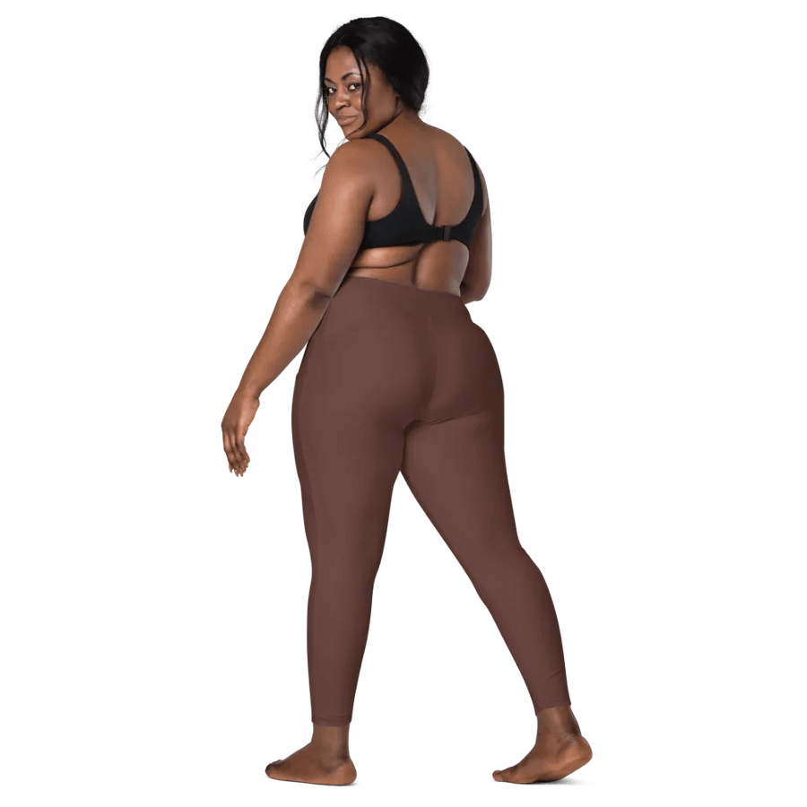 Sun-Protective Pocket Fitness Workout Leggings product image (2)