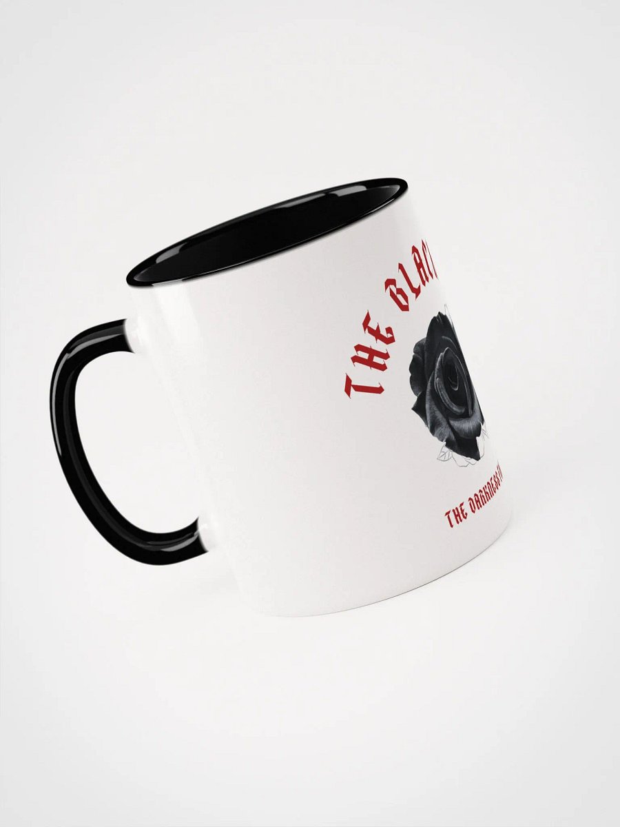 Black Rose Mug (White) product image (3)