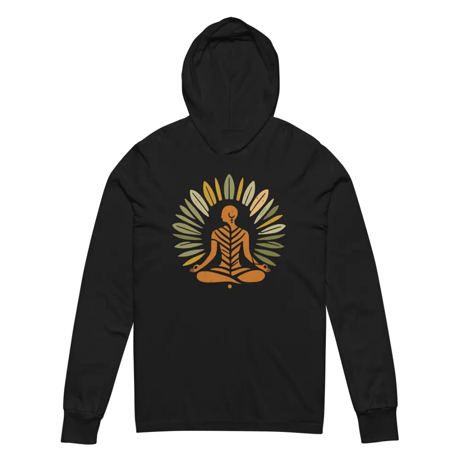 Zen Leaf Hooded Tee product image (2)