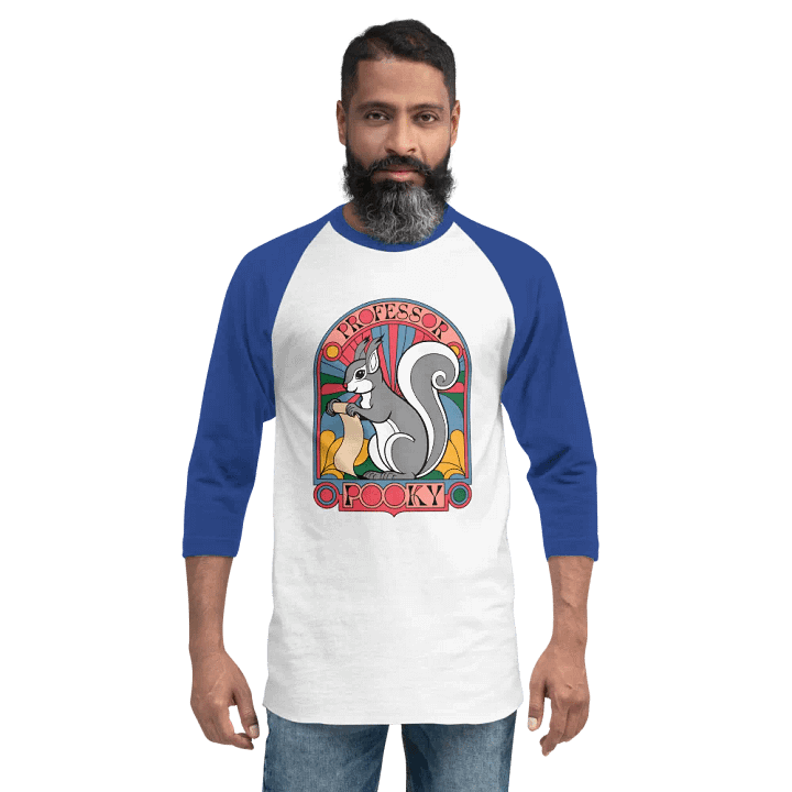 Professor Pooky's Art Nouveau Scroll Tee product image (2)