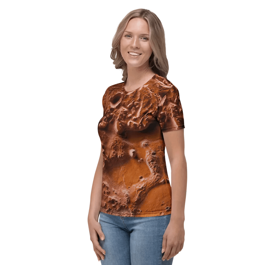 Mars 2020 Women's Crew Neck T-Shirt product image (3)
