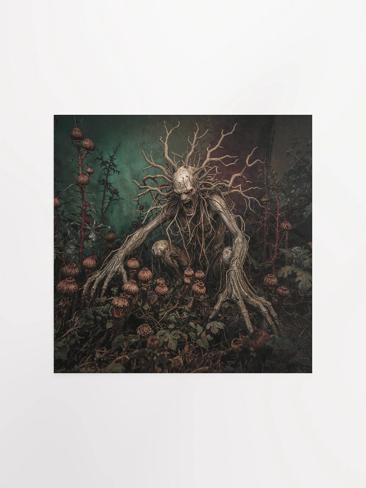 Rootborn Warden Matte Poster product image (1)