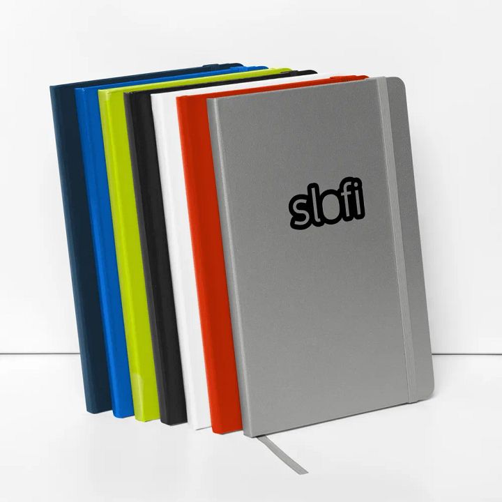 Slofi "Light Mode" Text Notebook product image (2)