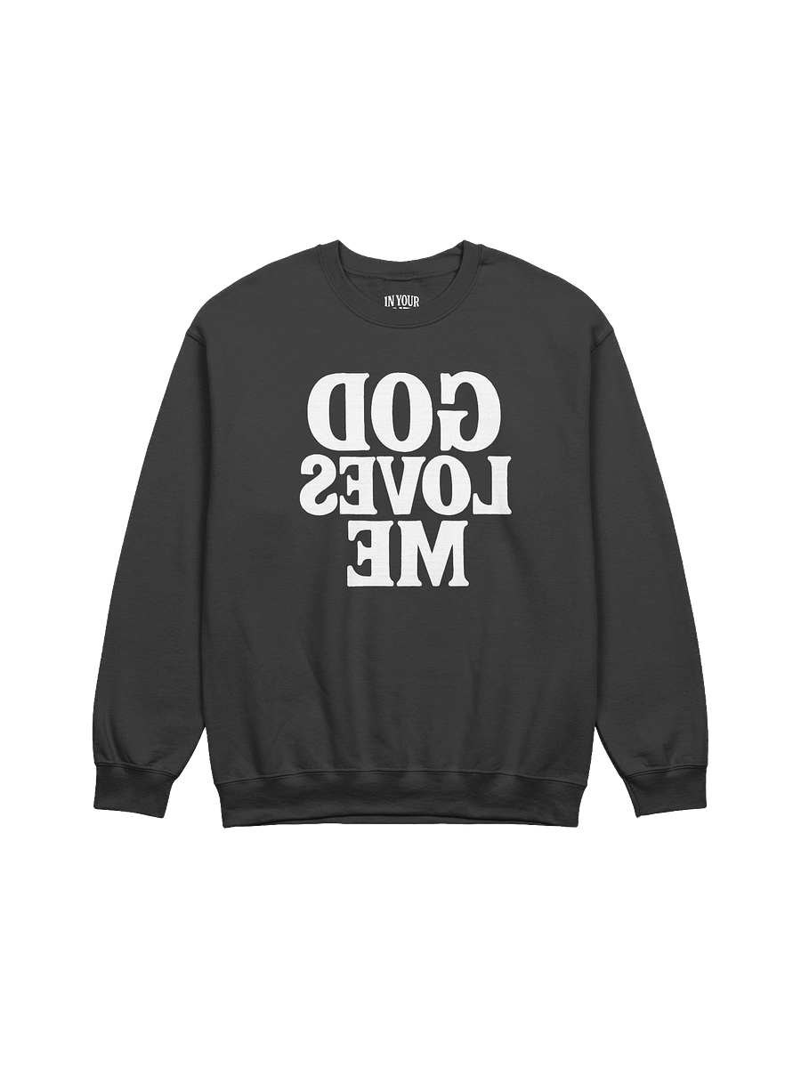 Mirror Message Sweatshirt product image (1)