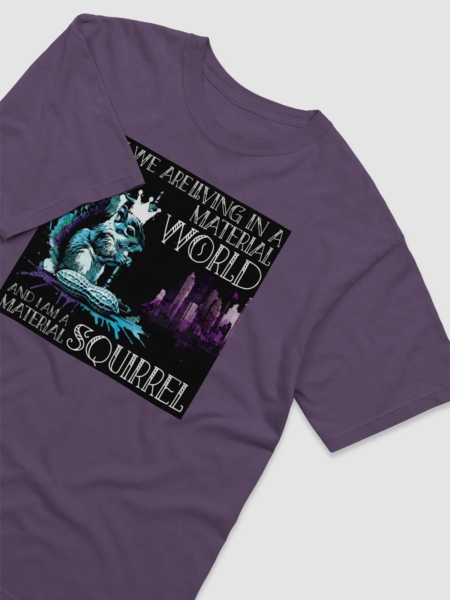 MATERIAL SQUIRREL PIGMENT DYED TEE product image (3)