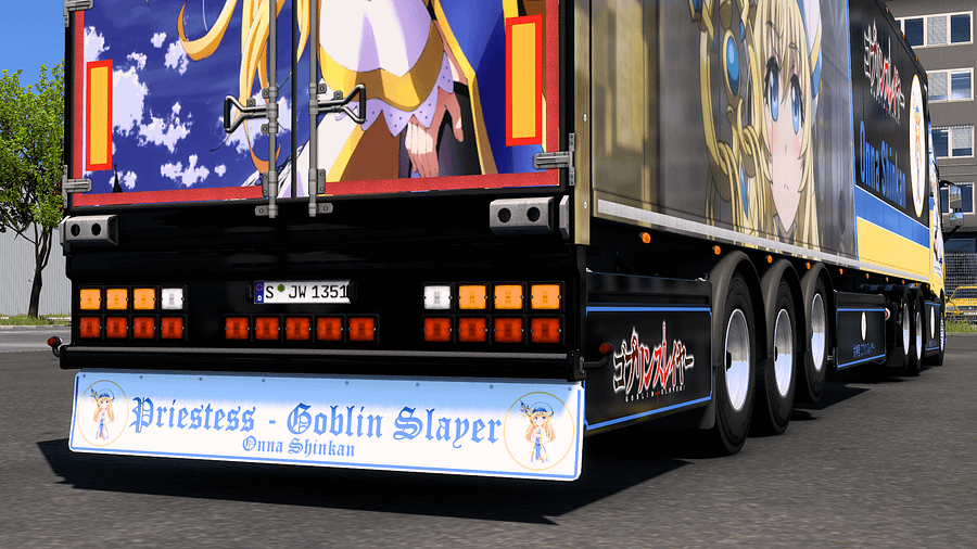 [ETS2] Priestess - Goblin Slayer [Combo Skin] product image (9)