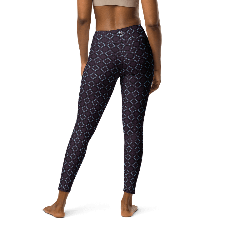 Bumble Delight Geometric Print Yoga Leggings product image (2)