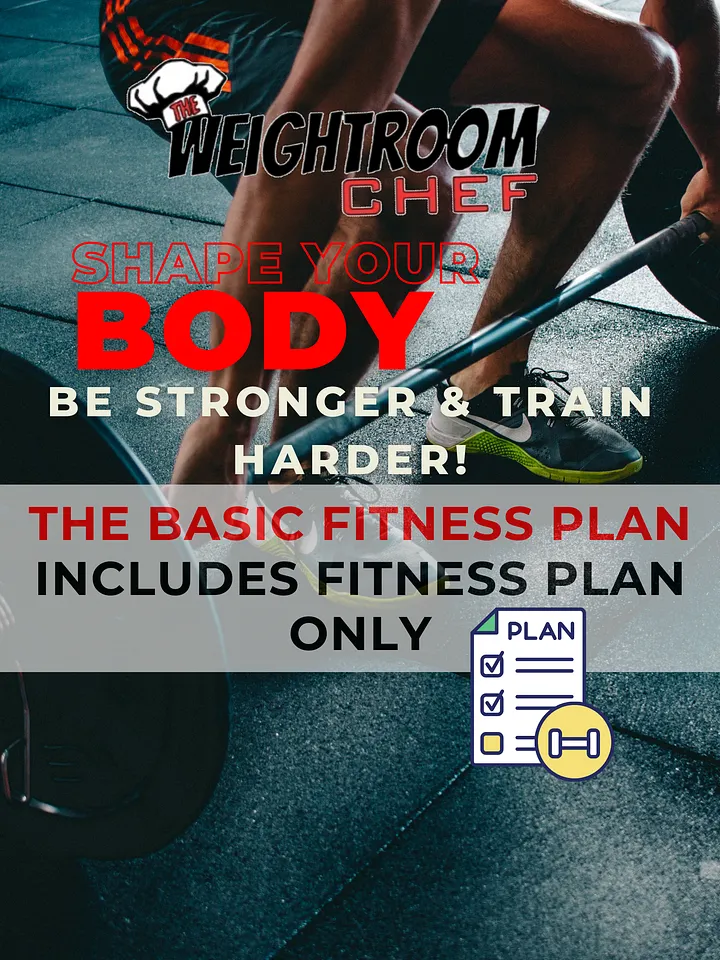 THE BASIC FITNESS PLAN product image (1)