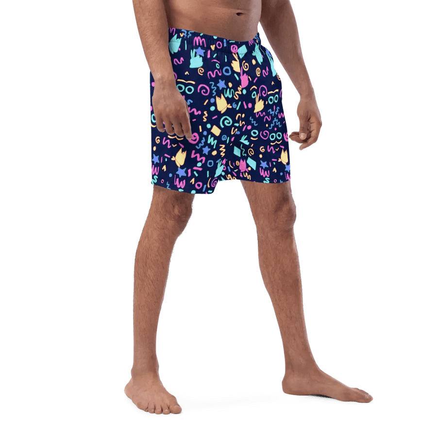 Arcade vibes swim trunks product image (8)