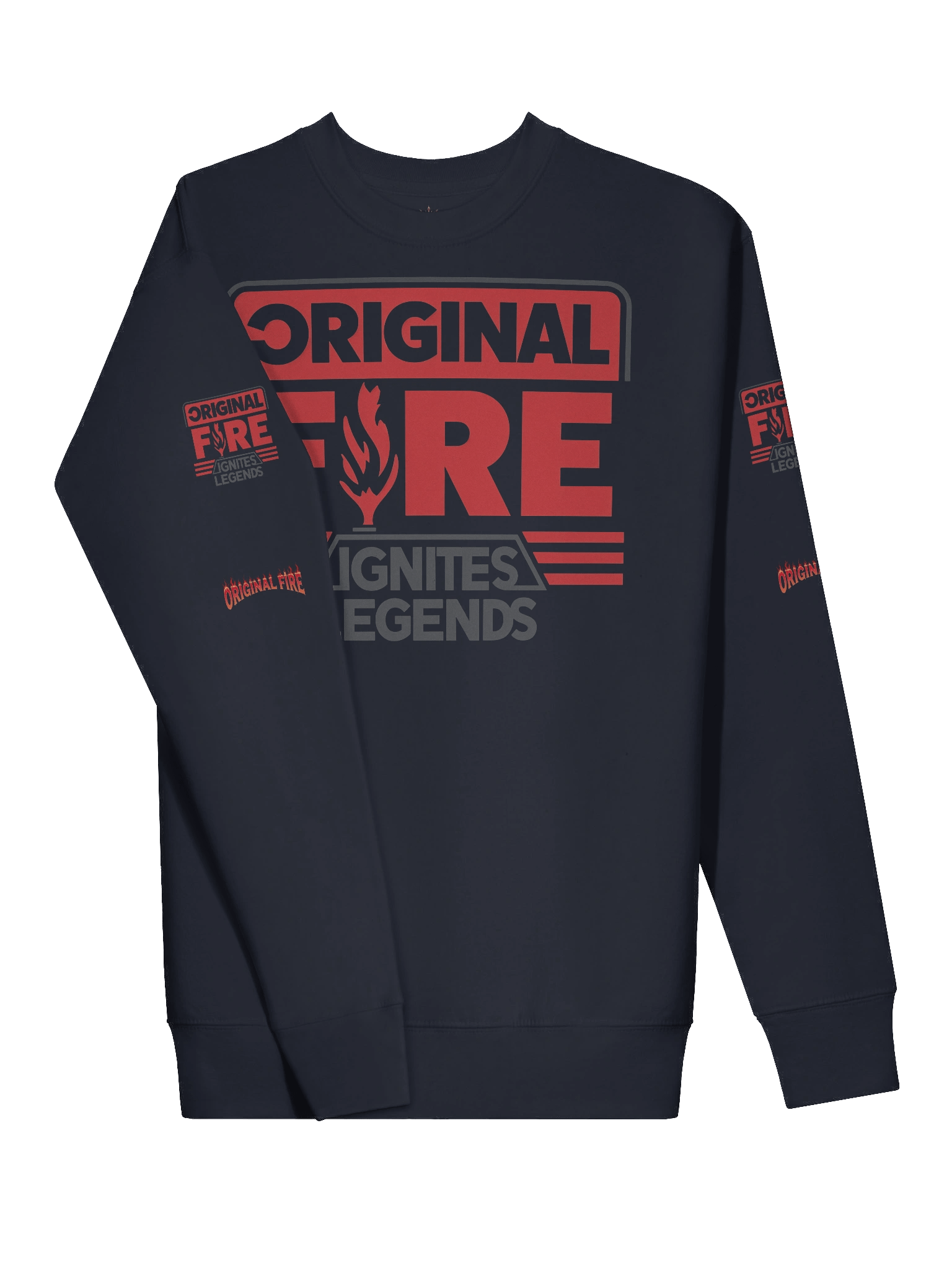 FIRE Originals Premium Sweatshirt - Original Fire Ignites Legends product image (26)