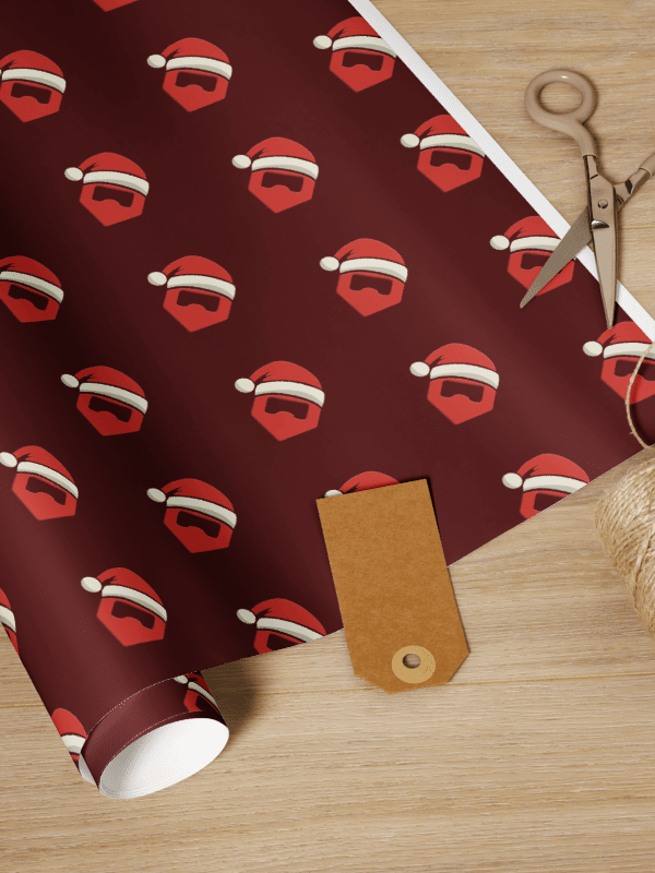 S.E.S Christmas 2025 - Red Wrapping Paper product image (1)