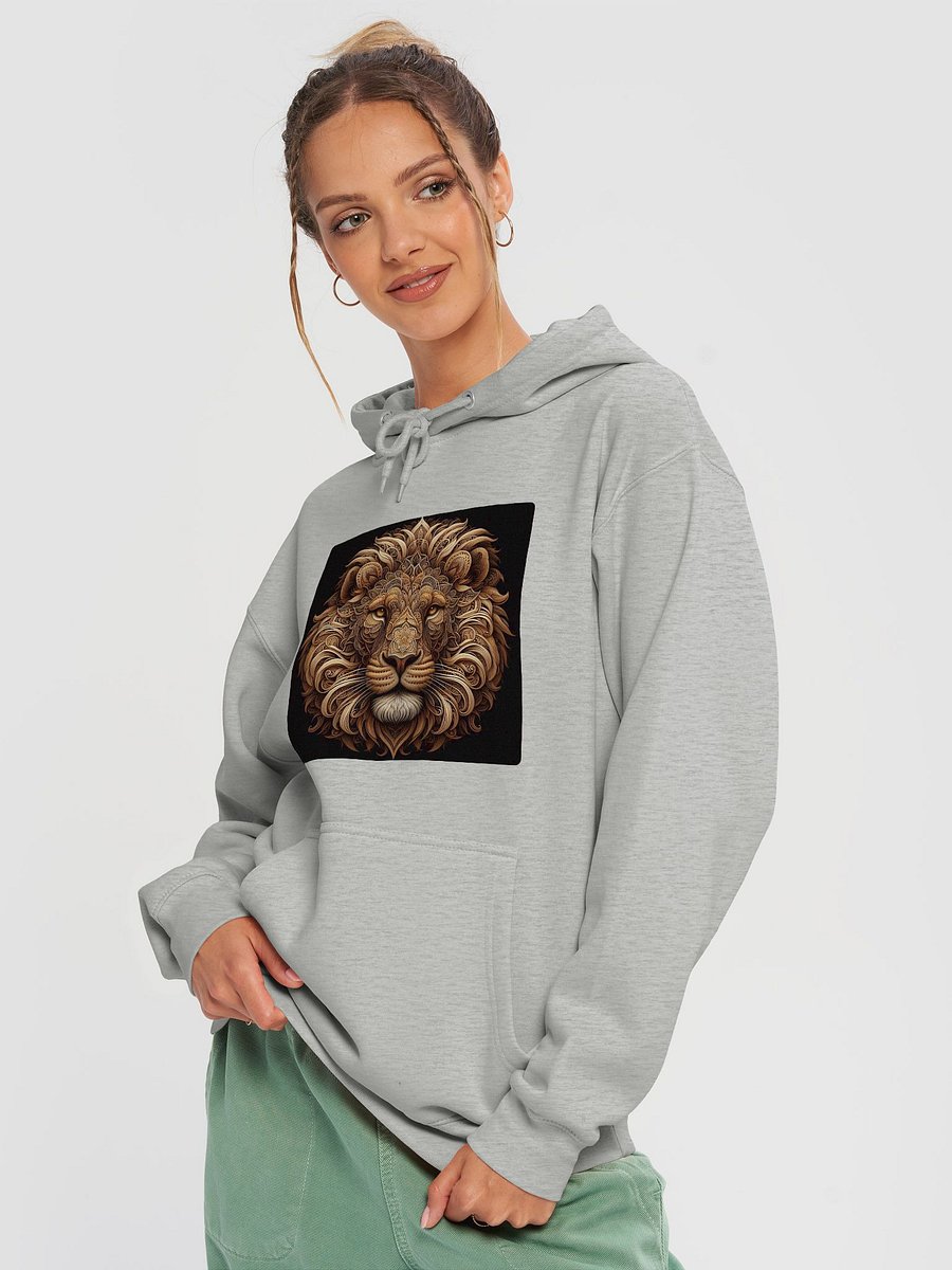 Majestic Mane Lion Hoodie product image (4)