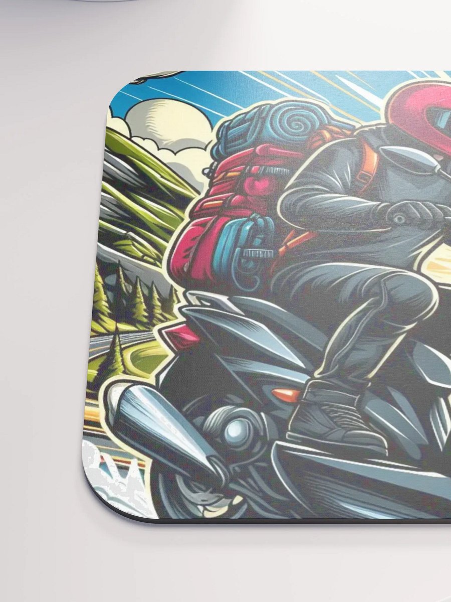 Scenic Rider Mouse Pad product image (6)