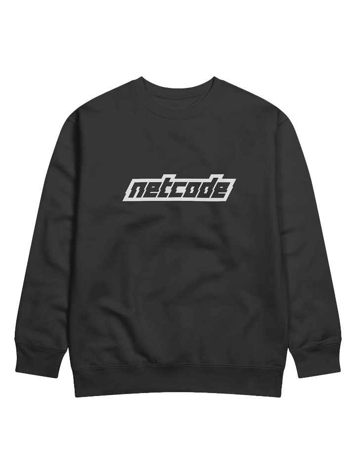 NETCODE [white] Logo Crew Neck product image (1)