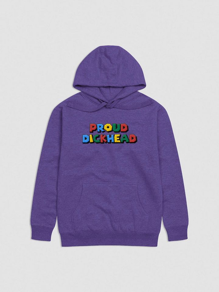 Proud Dickhead Embroidered Hoodie || Unisex, Multiple Colors product image (25)