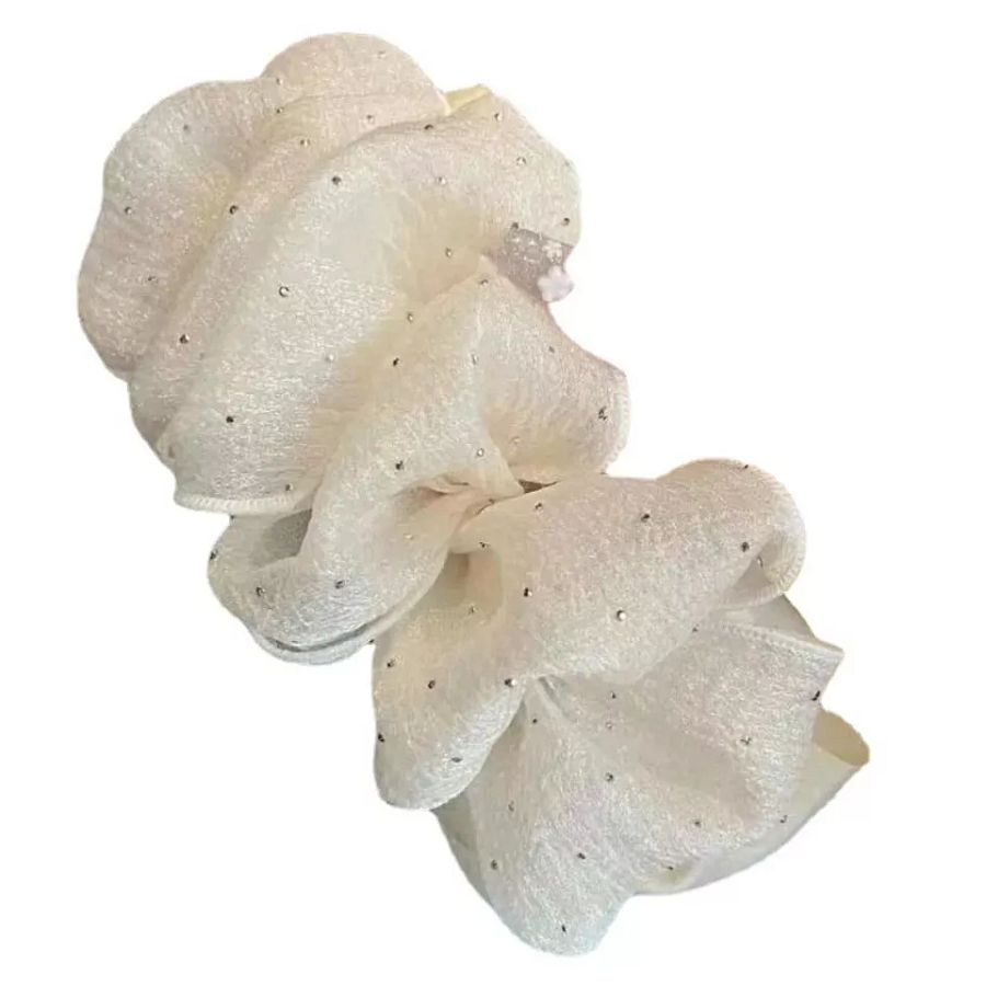 Double-Sided Mesh Silk Hairpin Plastic Hair Clip Shark Hair Clip Women Girls product image (5)
