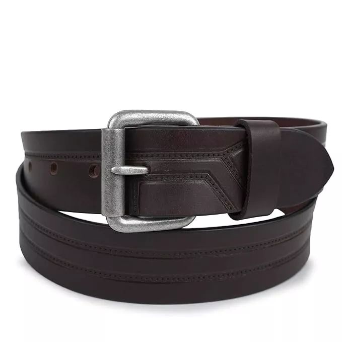 Men's Genuine Jeans and Pants Brown Belt Casual Full Grain Width Accessories product image (3)