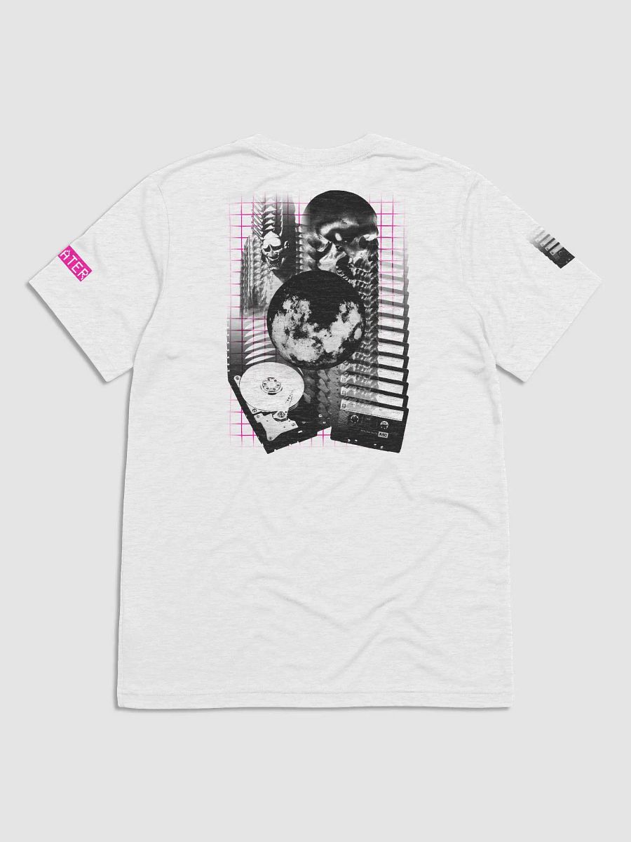 FRAGMENTED T-SHIRT [WHITE FLECKED] product image (2)