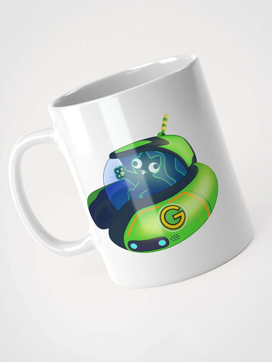 White Mug - DerpCat II Sub product image (9)