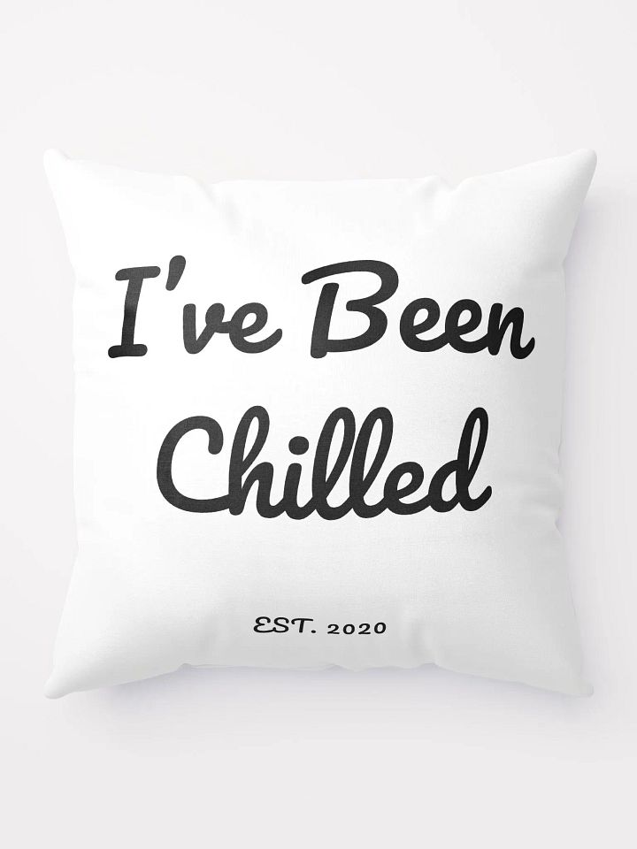 I've Been Chilled Pillow product image (2)