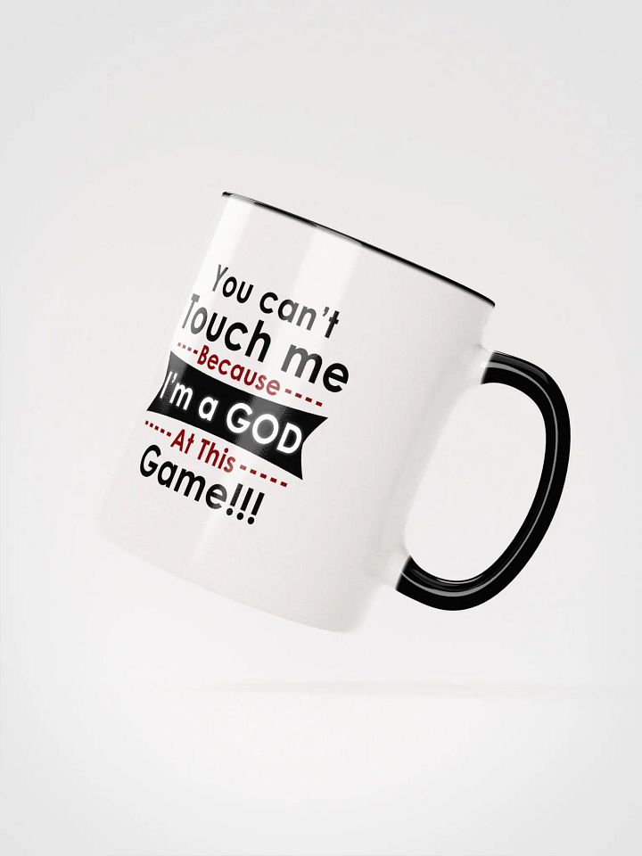 I'm a GOD at this game mug product image (4)