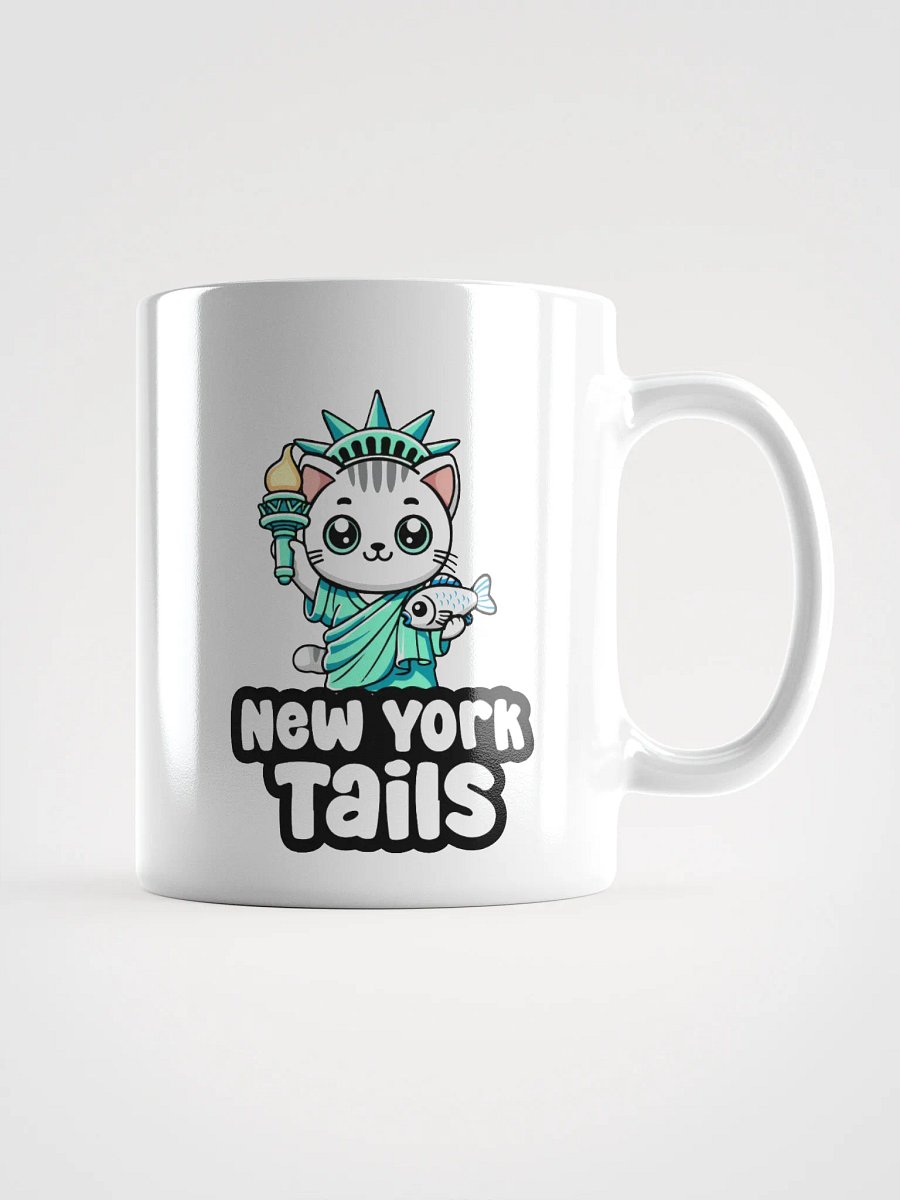 Milky's Liberty New York Tails White Mug product image (3)