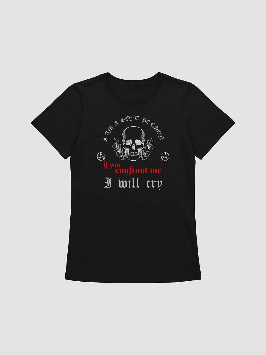 Soft Person supersoft femme cut t-shirt product image (2)