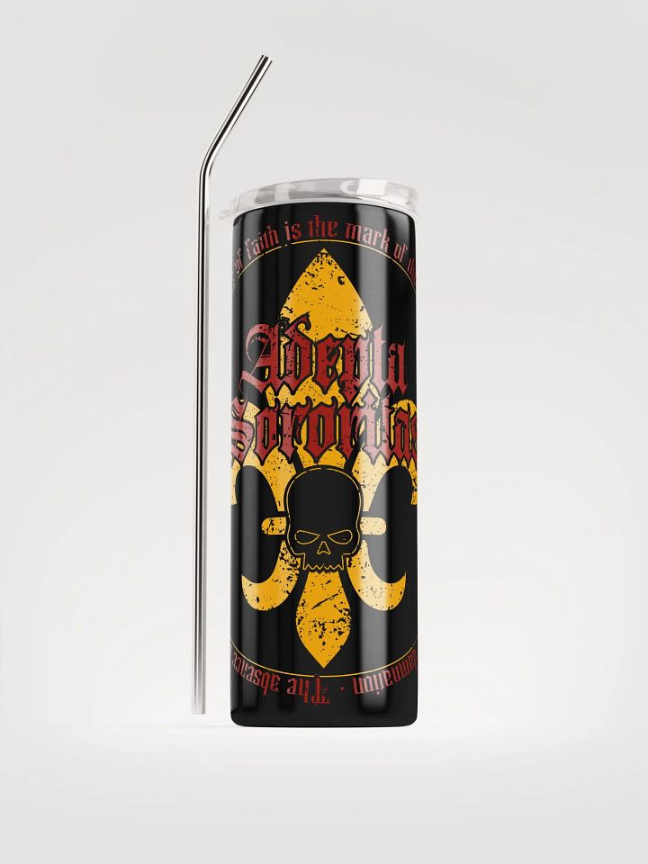 Faith and Fire – Adepta Sororitas Stainless Steel Tumbler product image (1)