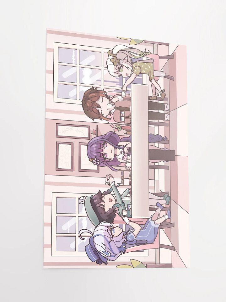 Genshin Impact - Archons Tea Party (chibi) Poster product image (2)