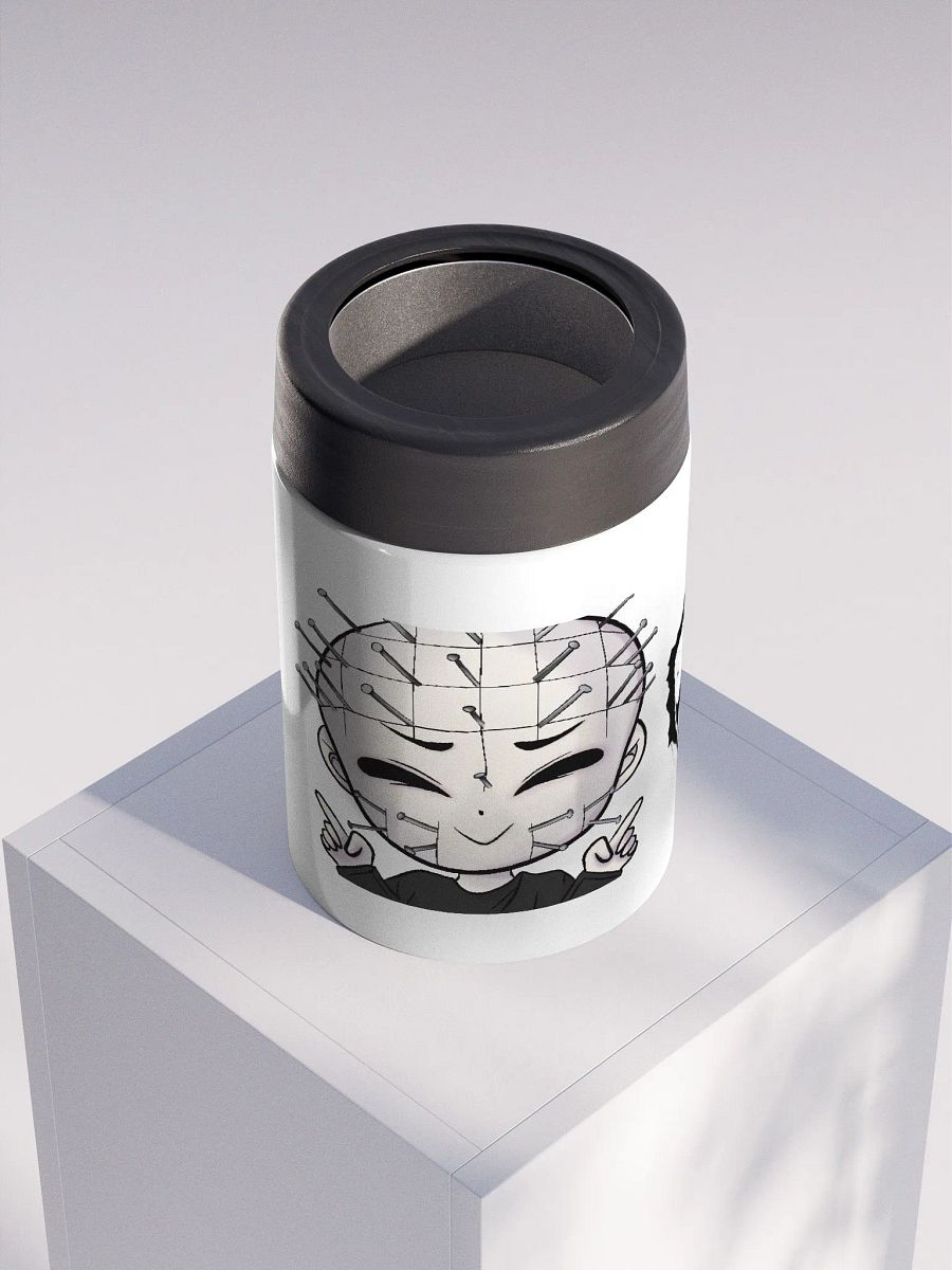 Pinhead Emote Stainless Steel Koozie product image (4)