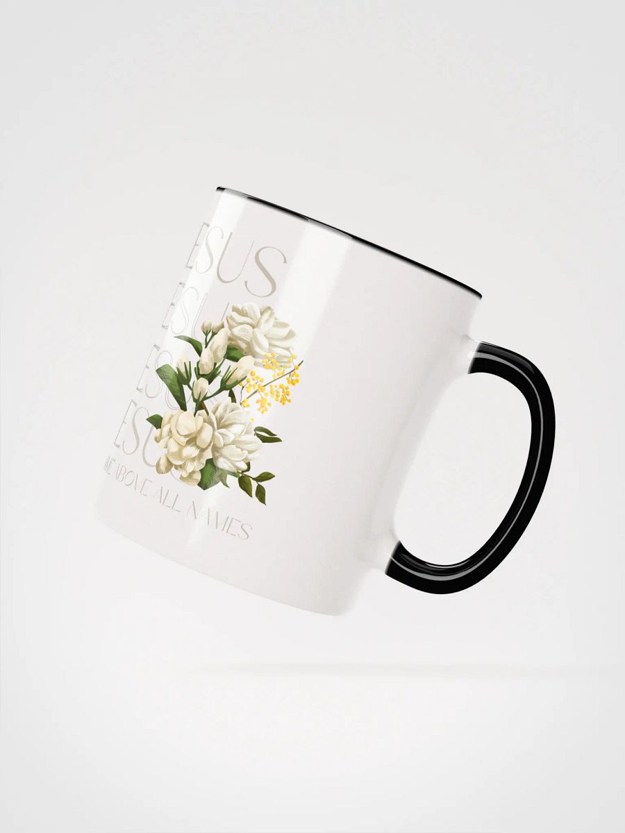 Jesus, Name Above All Names Mug product image (5)