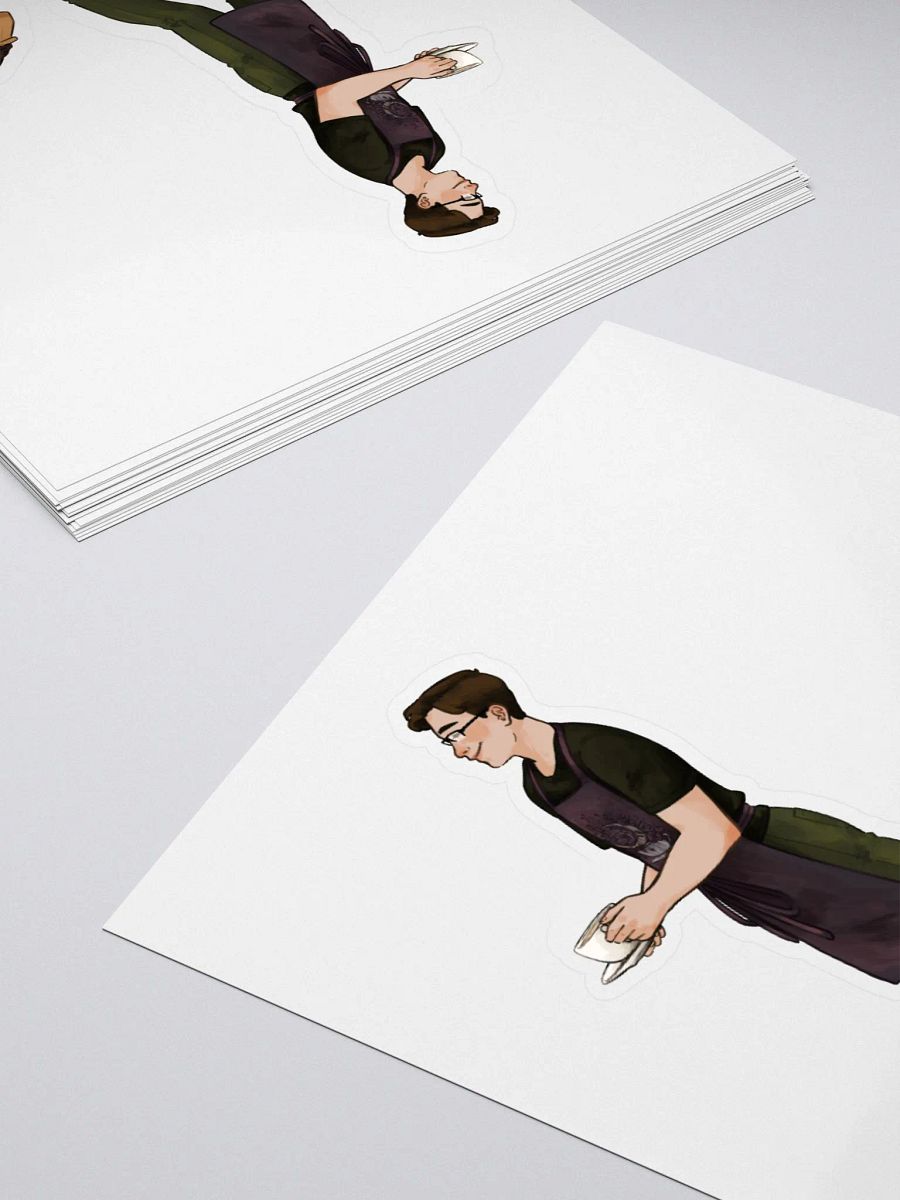 Your Magical Coffee Crew on a Sticker product image (4)