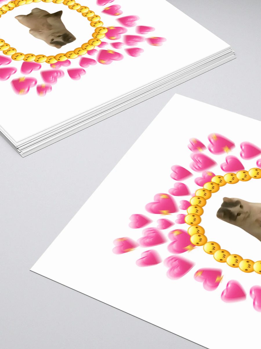 Uwu Cat Emoji Sticker Set product image (4)